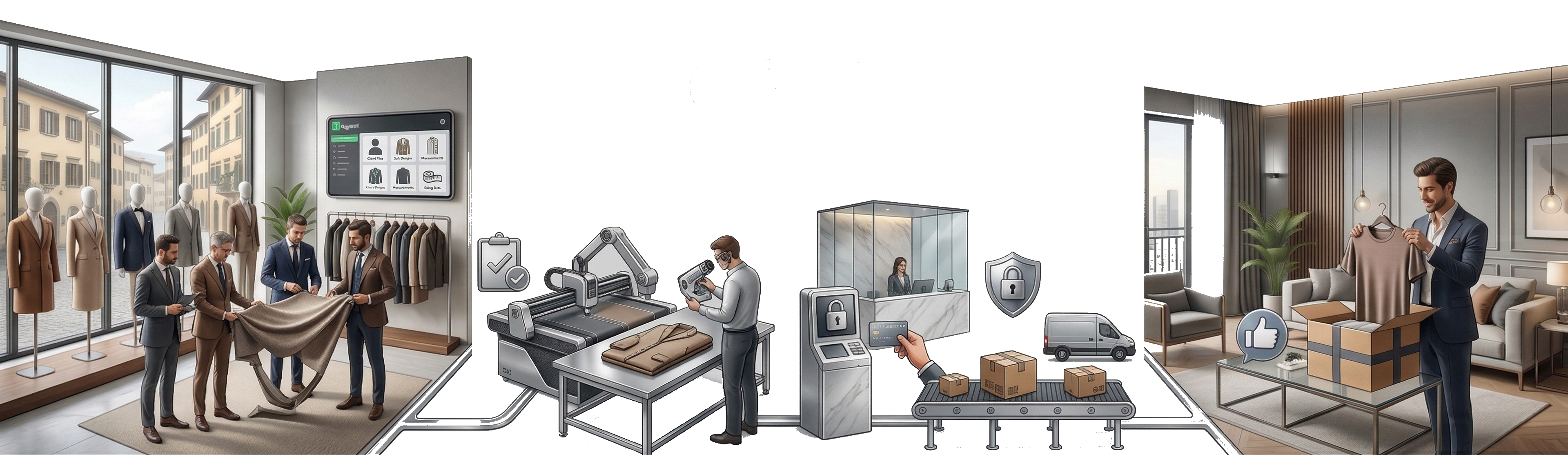 1agent — I vostri agenti di acquisto a Prato e Firenze, Italia. Sourcing, organizzazione della confezione, ispezione qualità, spedizione e shopping in diretta streaming.